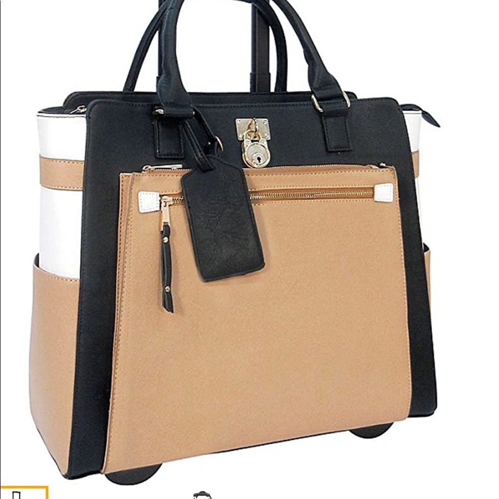 Like New Roller computer bag. Used twice!